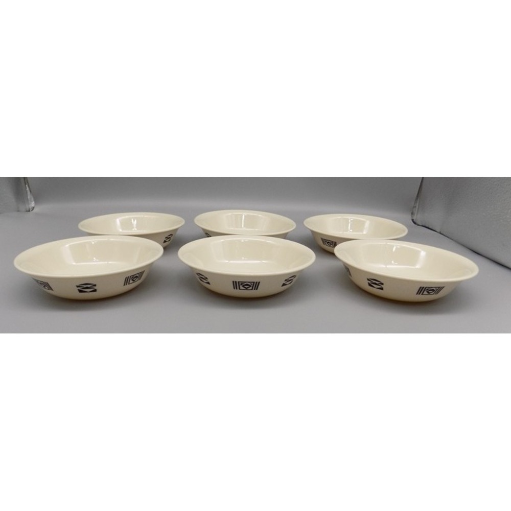 6 Corelle Tribal Spirit Fruit Berry Bowls Dessert Retired Sauce 5 3/8" Vintage - Picture 2 of 4